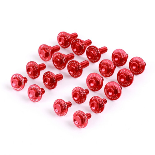 DRC/ZETA/UNIT Bolt Set for Plastic - 228173