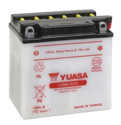 Yuasa Battery YuMicron YB9L-B - 010202 Yuasa Battery YuMicron YB9L-B - 010202