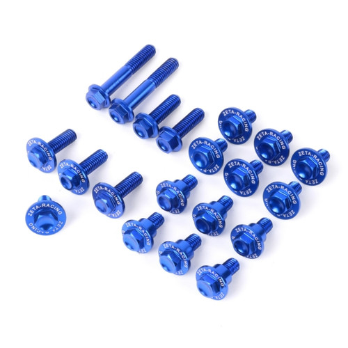 DRC/ZETA/UNIT Bolt Set for Plastic - 228175