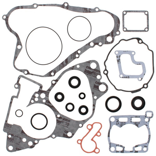 VertexWinderosa Complete Gasket Set with Oil Seals - 811 Fits Suzuki - 189874 - 189874