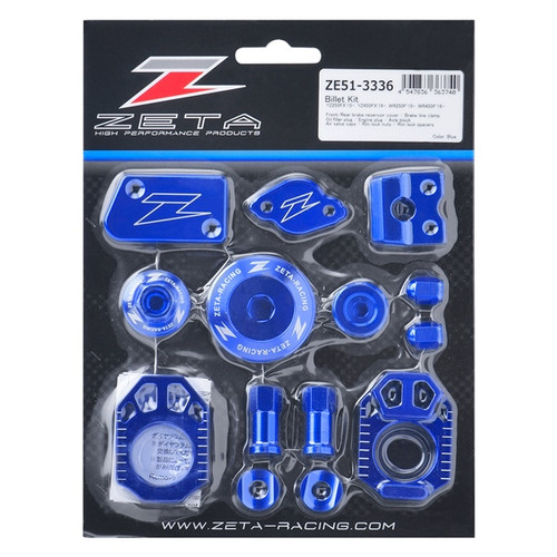 DRC/ZETA/UNIT Billet Kit - 428099