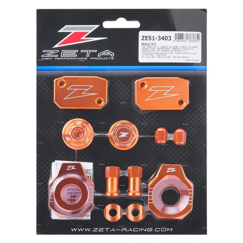 DRC/ZETA/UNIT Billet Kit - 428101