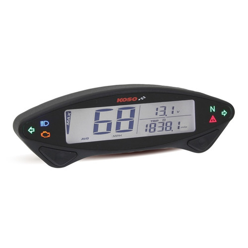 Koso EX-02S Speedometer Universal - 205275 - 205275