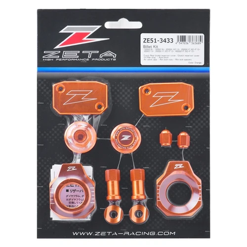 DRC/ZETA/UNIT Billet Kit - 428102