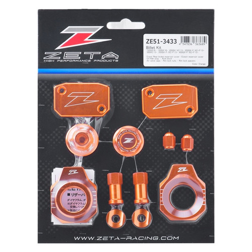 DRC/ZETA/UNIT Billet Kit - 428102