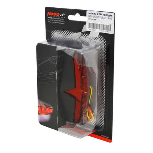 Koso INFINITY LED Taillight - 205312