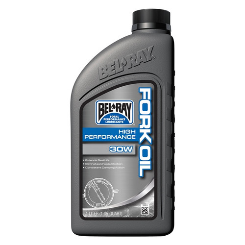 Bel-Ray High Performance Fork Oil 30W - 1 L  - 050155