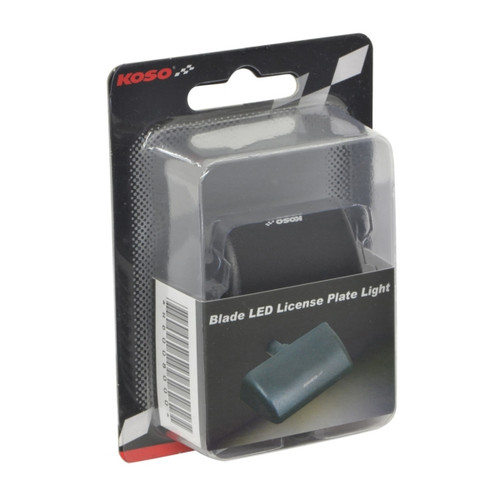 Koso BLADE LED License Plate Light - 205316