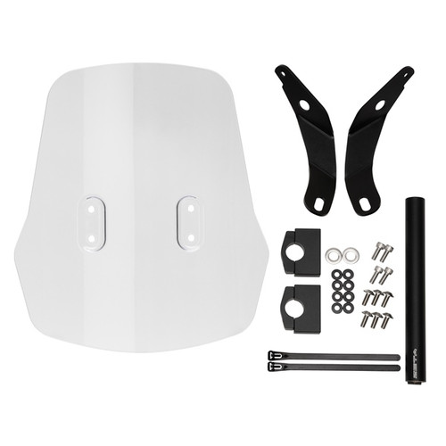 DRC/ZETA/UNIT Adventure Windshield Fits Honda - 428118