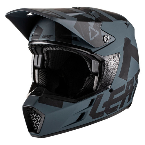 LEATT 3.5 Off-Road Helmet V22 - Without Goggle - XS - 410111