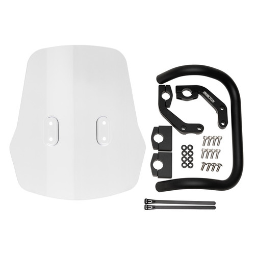 DRC/ZETA/UNIT Adventure Windshield Fits Kawasaki - 428121