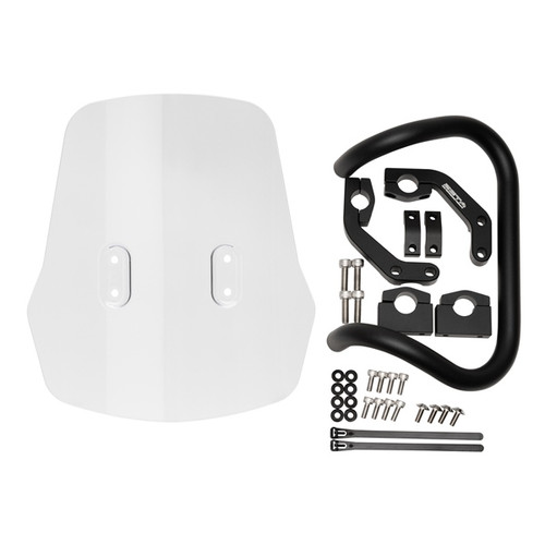 DRC/ZETA/UNIT Adventure Windshield Fits Kawasaki - 428122