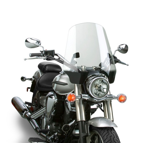 National Cycle EX Street Shield Windshield HARLEY-DAVIDSON, HONDA, INDIAN, KAWASAKI, KTM, SUZUKI, TRIUMPH, VICTORY, YAMAHA - 005990