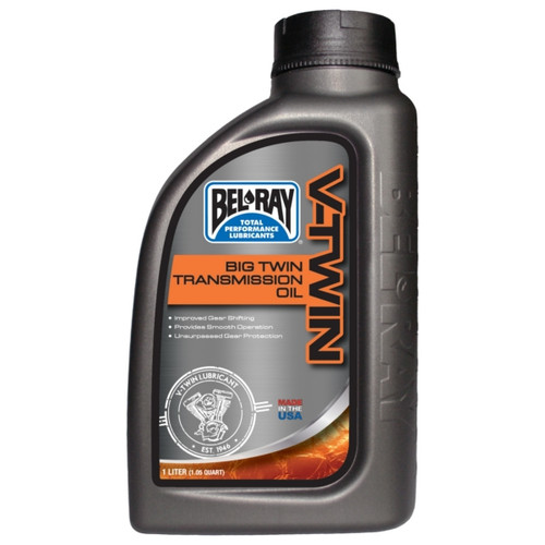 Bel-Ray Big Twin Transmission Oil Multi-grade - 1 quart - 050174