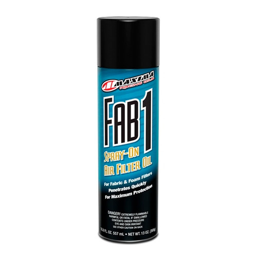 Maxima Fab1 Air Filter Oil - 557 ml - 144385 Maxima Fab1 Air Filter Oil - 557 ml - 144385