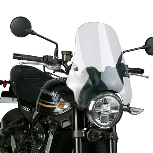 National Cycle Street Shield Windshield - QuickSet Fits Honda, Fits Kawasaki, Fits KTM, Fits Suzuki, Fits Yamaha, Fits Harley-Davidson, Fits Triumph, Fits Victory, Fits Indian - 005993