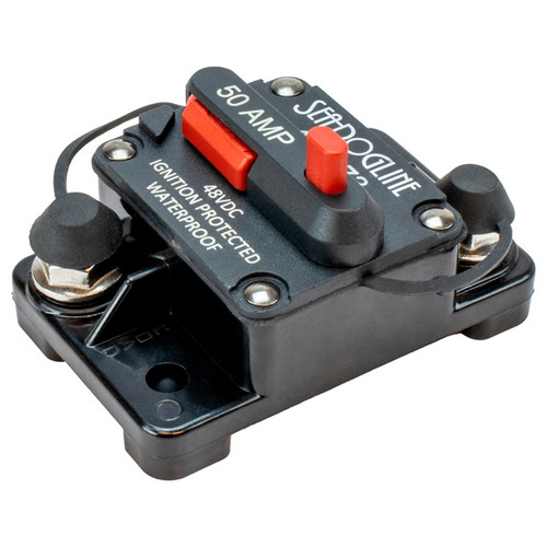 Sea Dog Hi-Amp Resettable Circuit Breaker 50 A - 738317