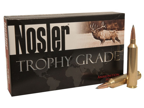 Nosler Trophy Grade 26 Nosler, 142gr Accubond LR, Box of 20