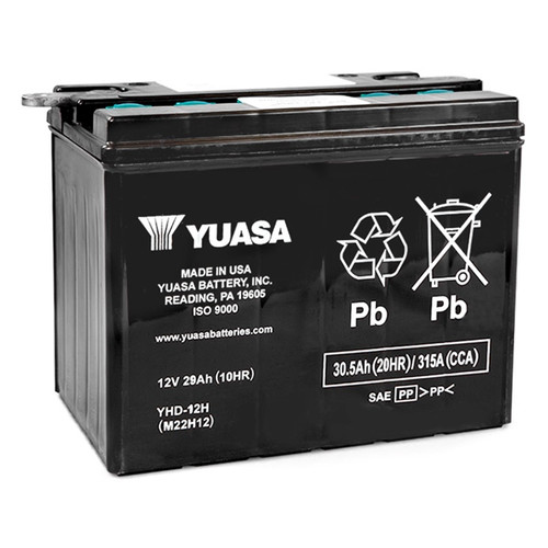 Yuasa Battery Conventional YHD-12 - 038078