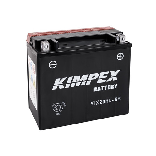 Kimpex Battery Maintenance Free AGM High Performance YIX20HL-BS - 913174