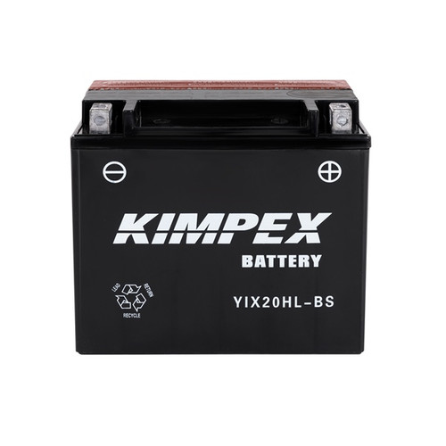 Kimpex Battery Maintenance Free AGM High Performance YIX20HL-BS - 913174