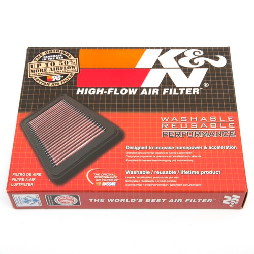 K&N High-Flow OEM Air Filter Fits Kawasaki - 027208