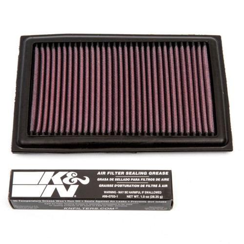 K&N High-Flow OEM Air Filter Fits Kawasaki - 027208