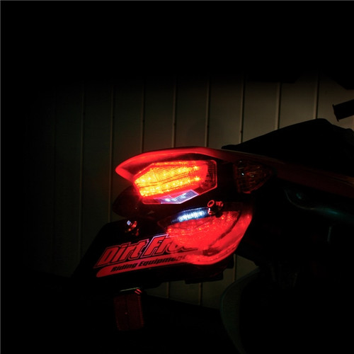 DRC/ZETA/UNIT Motoled Edge-2 Tail Light - 023851