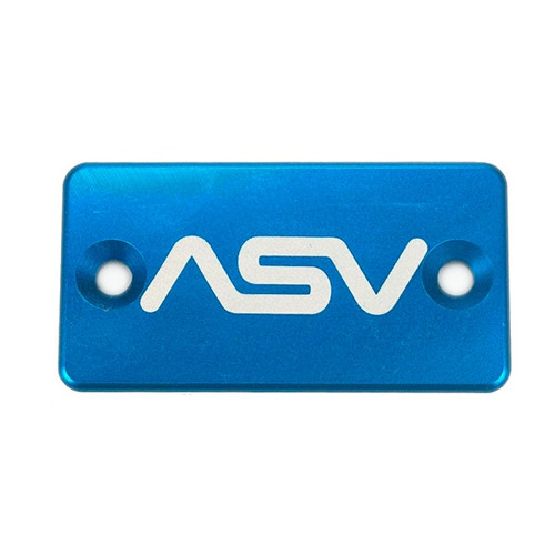 ASV INVENTIONS Off Road Front & Rear Brake Reservoir cap - 481053