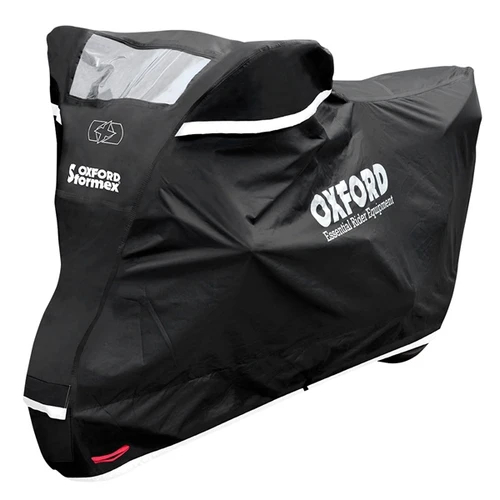Oxford Products Stormex Bike Cover with Window for Solar Charger - 369740