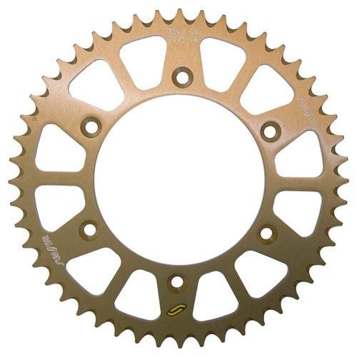 Sunstar Aluminum Rear Sprocket 520 - Fits Husaberg - Rear - 460733