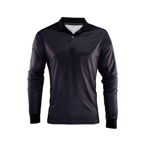 LEATT Team Polo Long Shirt Men, Women - S - 450392