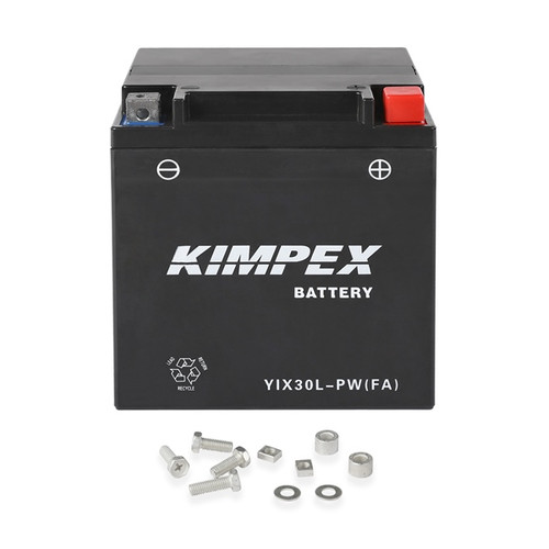 Kimpex Battery Maintenance Free AGM High Performance YIX30L-PW (FA) - 913179