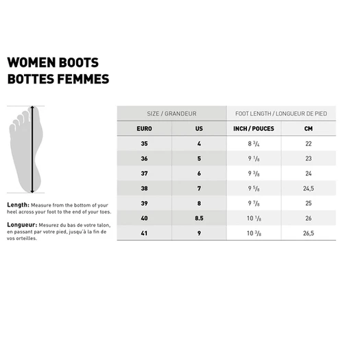 Falco Lennox 3 Boots Women - Motorcycle - 8.5 - 607885