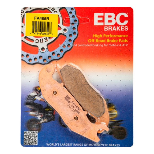 EBC  “R“ Long Life Sintered Brake Pad Sintered metal - Front - 007043