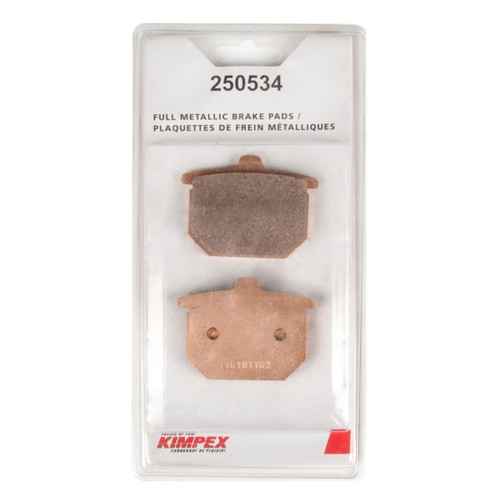 Kimpex HD Metallic Brake Pad Metal - Rear, Front Right, Front left - 250534