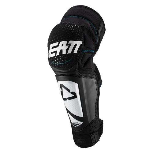 LEATT 3DF Hybrid Ext Knee & Shin Guard Men, Women - 2XL - 406526