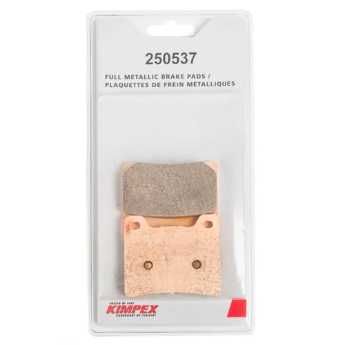 Kimpex HD Metallic Brake Pad Metal - Rear, Front Right, Front left - 250537