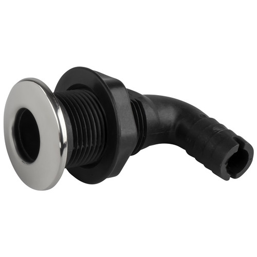 Sea Dog Polypropylene Thru-Hull 90° - 738365