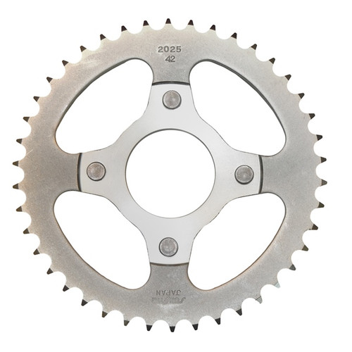 Sunstar Rear Steel Sprocket 428 - Fits Honda - Rear - 460269