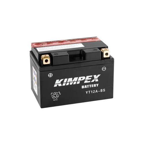 Kimpex Battery Maintenance Free AGM YT12A-BS - 913047