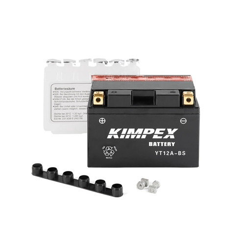 Kimpex Battery Maintenance Free AGM YT12A-BS - 913047