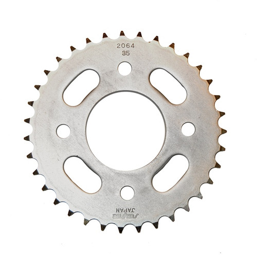 Sunstar Rear Steel Sprocket 428 - Fits Honda - Rear - 460272
