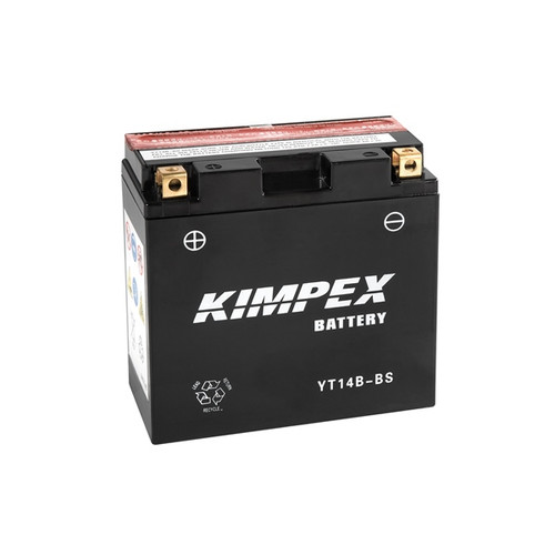 Kimpex Battery Maintenance Free AGM YTZ14B-BS - 913076