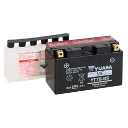 Yuasa Battery Maintenance Free AGM YT7B-BS - 010160