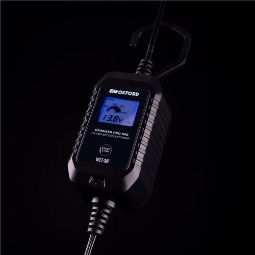 Oxford Products Oximiser Pro 900 Battery Charger Oximiser Pro 900 - 470337 - 470337