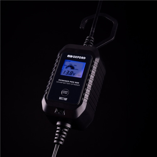 Oxford Products Oximiser Pro 900 Battery Charger Oximiser Pro 900 - 470337 - 470337