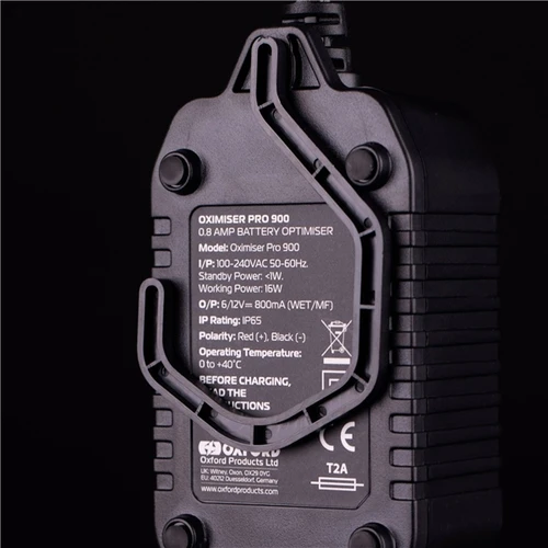 Oxford Products Oximiser Pro 900 Battery Charger Oximiser Pro 900 - 470337 - 470337