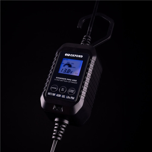 Oxford Products Oximiser Pro 1250 Battery Charger Oximiser Pro 1250 - 470338 - 470338