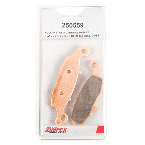 Kimpex HD Metallic Brake Pad Metal - Front, Rear, Front Right, Front left, Rear left - 250559